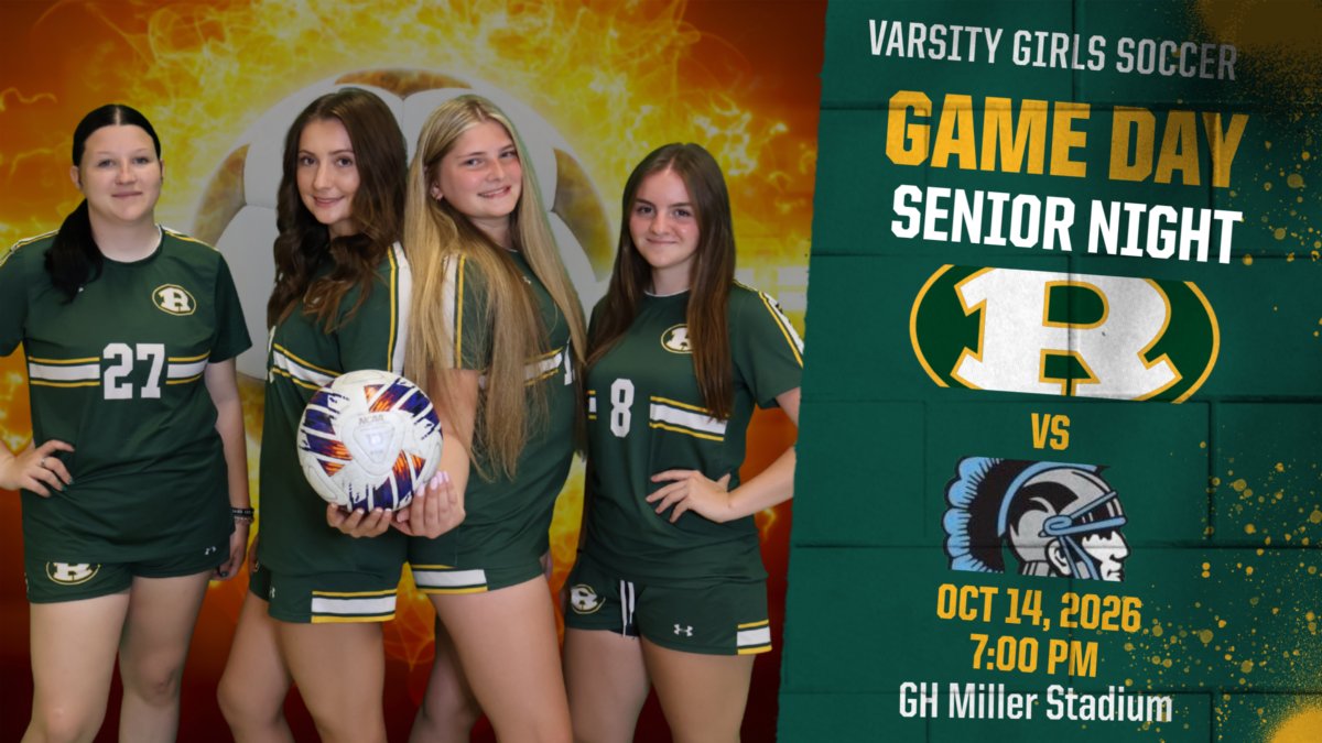 varsity girls soccer senior night